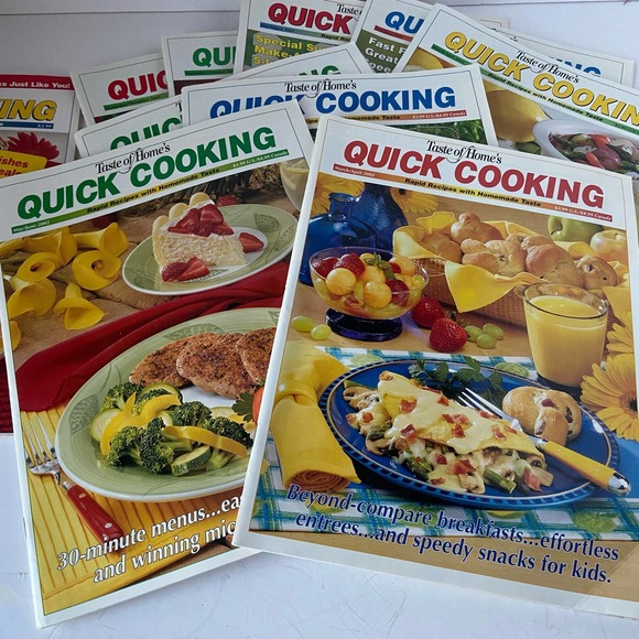 Taste of Home Vintage Lot 2001, 2002, 2003 and Collectors Edition - Picture 5 of 9